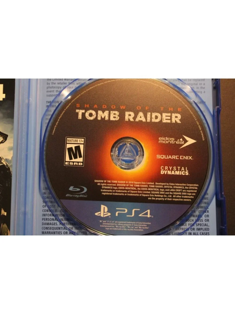 Shadow of the Tomb Raider - PlayStation 4